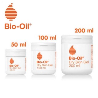 🎉ถูกที่สุด Bio-Oil Dry Skin Gel,50ml.100ml,200ml.