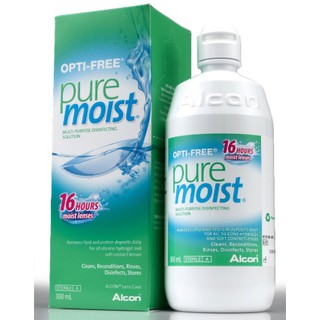 Opti-Free Pure Moist 300 ml.(1ขวด)
