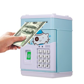 ATM ตู้เซฟดูดแบงค์ กระปุกออมสิน ตู้เซฟ Gift ตู้เซฟออมสินดูดเงินอัตโนมัติ จัดส่งไม่พร้อมถ่าน