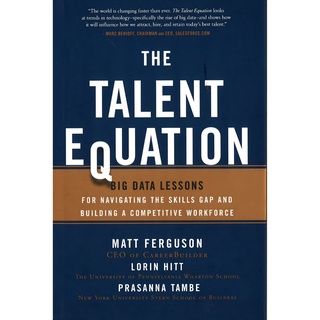 BBW หนังสือ *Talent Equation ISBN: 9780071827126