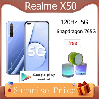 【พรีออเตอร์】Realme X50 5G มีเมนูไทย รับประกัน1ปี