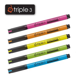 Triple3 ปากกาไฮไลท์ (HIGHLITHER)