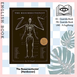 [Querida] หนังสือภาษาอังกฤษ The Resurrectionist : The Lost Work of Dr. Spencer Black [Hardcover] by E.B. Hudspeth