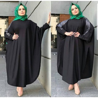 ♘African Clothes Muslim Hijab Dress Women Islamic clothing Abaya Sequin Pakistani Dresses Moroccan Kaftan Ramadan Burqa