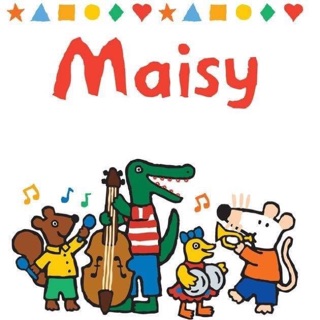 DVD Maisy mouse แผ่นขาว การ์ตูนภาษาอังกฤษ 24ตอน