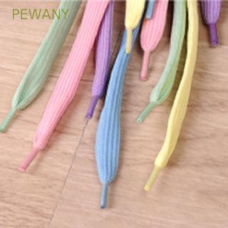 Pewany เชือกผูกรองเท้าผ้าใบ มีให้เลือกหลากสี