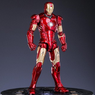 (พรีออเดอร์) | ZD - Ironman MK3 รุ่นมีไฟ LED ไอรอนแมน มาร์ค 3 Avenger - งานลิขสิทธิ์แท้