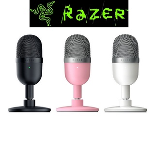 ไมค์ Razer Seiren Mini Use Microphone ของแท้100% ​ไมโครโฟน ไมค์คอมพิวเตอร์ ไมค์ตั้งโต๊ะ ไมโครโฟนคอม ไมค์เล่นเกม