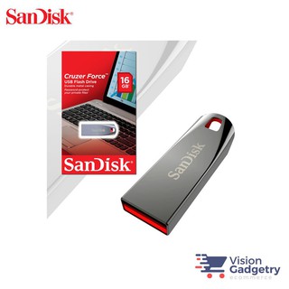 SanDisk Cruzer Force Metal USB PENDRIVE Thumb Drive CZ 71 16 gb 32gb 64gb