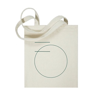 BOTHERME Original Canvas Bag One Shoulder Shopping Bag Artistic Eco-friendly Bag Simple Cotton Bag Women's Small Customi