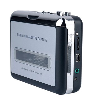 Y&H ezcap218 Portable USB Cassette Tape to MP3 Converter Audio Music Player