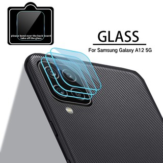 Samsung Galaxy M12 A02 A42 A12 A02s A72 A52 A32 M51 A31 A11 A71 A51 A01 ฟิล์มกระจกเลนส์กล้อง