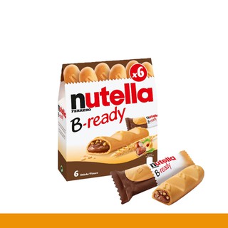 nutella B-ready 4 ชิ้น และแบบ 6 ชิ้น