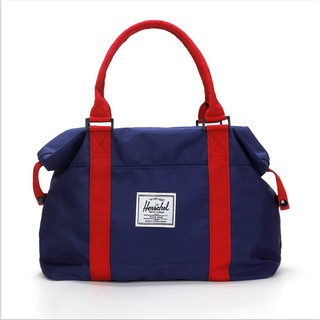 กระเป๋าเดินทางแบบถือ มี 4 สี กระเป๋าเดินทาง ผ้าแคนวาส กระเป๋าฟิตเนส ใบใหญ่