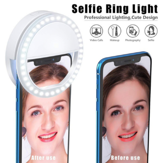 ไฟ Led เติมโทรศัพท์มือถือ Phone Camera Light Selfie Lamp ไฟแต่งหน้า ไลฟ์สด Selfie Lights Fill Light สำหรับแทบเล็ต โคมไฟแต่งหน้า