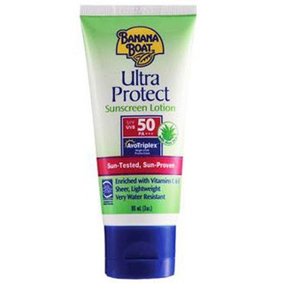 Banana Boat Ultra Protect Sunscreen Lotion SPF50 PA+++ 90ml