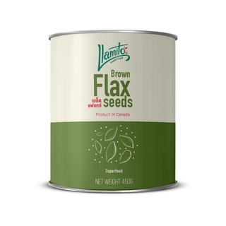 เมล็ดแฟล็กซ์ (Flaxseed Organic) 450g