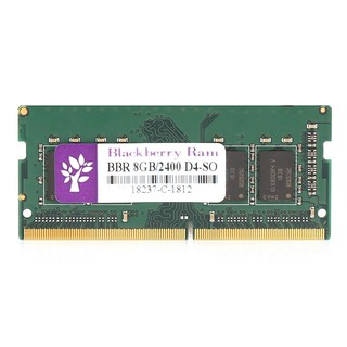 Blackberry RAM(แรมโน้ทบุ๊ค) DDR4 - 8GB/2400 NoteBook (8 Chip)