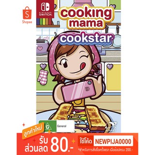 Nintendo Switch Cooking Mama Cookstar EU Eng
