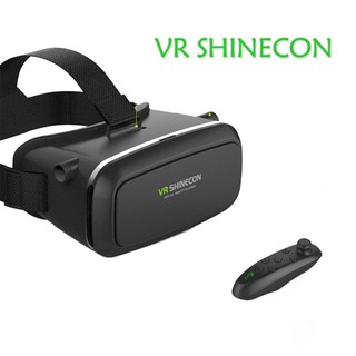 SC-G01 Shinecon VR BOX Virtual Reality 3D Glasses Game For Smart Phones (1)