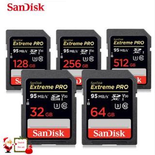SanDisk Extreme PRO 16 gb 32gb 64gb 128 GB SDXC uht-I Memory SD Card Camera Card