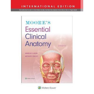 Moore s Essential Clinical Anatomy, 6ed , IE - ISBN 9781975114435