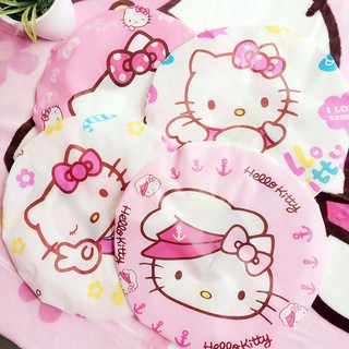 หมวกอาบน้ำ Hello Kitty กันน้ำ สำหรับใช้ในห้องน้ำ