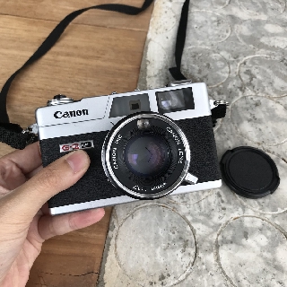 กล้องฟิล์ม CANON CANONET QL17 G-III / Canon canonet ql17 giii (พร้อมส่ง)
