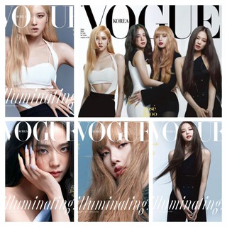 😍พร้อมส่งแล้วน้า😍 นิตยสาร​ Vogue​ Korea (June​ 2021)​ ปก​ #BLACKPINK​