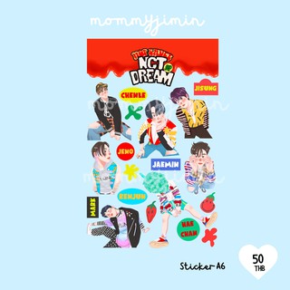Sticker NCT DREAM “Hot sauce🌶🔥 “ A6 by mommyjiminn