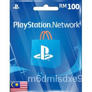 [MY] PSN Malaysia Wallet Card Credit PlayStation Network Prepaid Code RM30-RM200 | Ps Plus MY (⚡Fast) g2H1