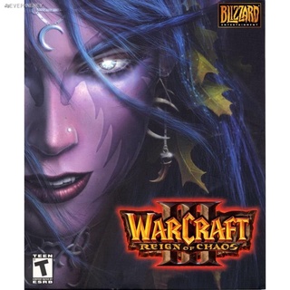 ☸☁EVEPHNENEY[PC Game] เกม PC เกมคอม Warcraft III Reign of Chaos/Frozen throne! + TCG ล่าสุด!