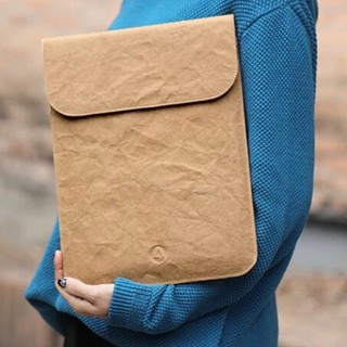 🚩พรีออเดอร์🚩 กระเป๋าแล็ปท็อป/กระเป๋าโน๊ตบุ๊ค (ผลิตภัณฑ์ธรรมชาติ กระดาษดราฟ ล้างน้ำได้)