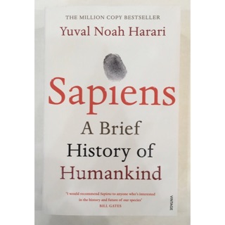 Sale!!!! Sapiens a Brief History of Humankind หนังสือภาษาอังกฤษ มือหนึ่ง