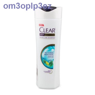 CLEAR Ice Cool Menthol Anti-Dandruff Shampoo(145ml.) เคลียร์ แชมพูขจัดรังแค ไอซ์คูล เมนทอล