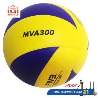 FIVB official match mikasa ลูกวอลเลย์บอล MVA300 อุปกรณ์เล่นกีฬา