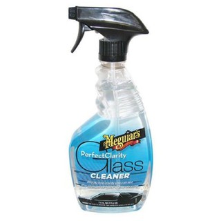 Meguiars G8224 Perfect Clarity Glass Cleaner สเปรย์ฉีดทำความสะอาดกระจก.