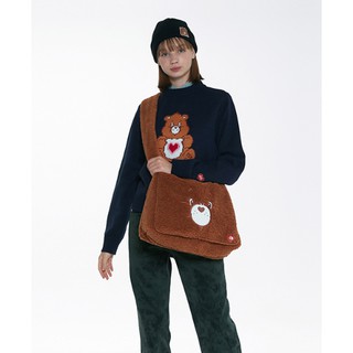 กระเป๋า kirsh x care bear ผ้าขนน่ารัก ของแท้ ( ทักก่อนสั่ง )📍 (1)