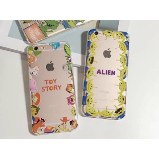 Toy Story | Greenman clear case