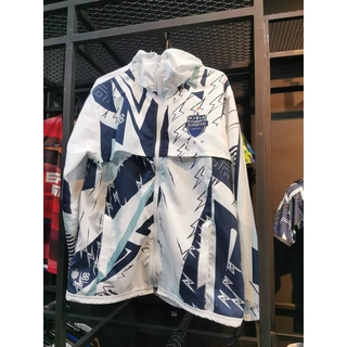 Buriram United FDP X EightyEight Sport DEK SHINE jacket "สีขาว/ฟ้า"