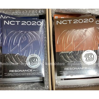 ꒰ พร้อมส่ง ꒱ NCT2020 Album : RESONANCE Pt. 1 อัลบั้ม NCT แบบไม่แกะ *ลุ้นสเปการ์ด*