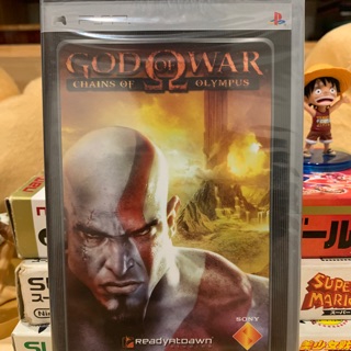 PSP_God of War ( chains of olympus ) แผ่น เกมส์ psp umd