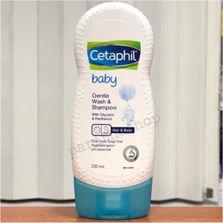 Cetaphil baby gentle wash&shampoo 230 ml. เซตาฟิล เบบี้