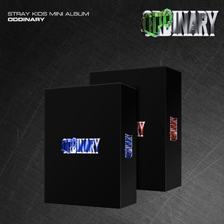 ♡︎ส่งฟรี♡︎ Stray Kids Oddinary Mini Album Scanning Mask Off Standard Ver. อัลบั้ม อัลบั้มเปล่า สเตรย์คิดส์ สตค e-voucher