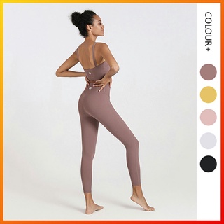 New 5 Color Lululemon Yoga Suit Lingerie Bra and Align Pants High Waist Leggings Set Purchased