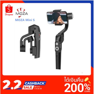 MOZA MINI-S 3-Axis Foldable Pocket-Sized Handheld Gimbal Stabilizer MINI S for iPhone X Smartphone GoPro