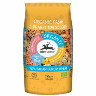 ⚡พร้อมส่ง!⚡🍝เส้นพาสต้า pasta organic สำหรับเด็ก จาก อิตาลี 🇮🇹 (250 g.)