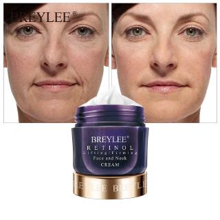 Breylee Retinol Firming Face Cream Lifting Anti-aging Remove Wrinkles Cream Moisturizing Facial Skin Care