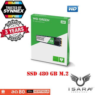 WD SSD GREEN 480GB, M.2 2280