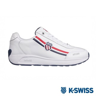 K-Swiss Enstev - White/Navy รองเท้า เค-สวิส รุ่นฮิต